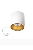 GU10 SİLİNDİR SPOT